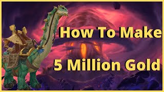 How To Make 5 Million Gold  Brutosaur Mount Guide [upl. by Bivins]