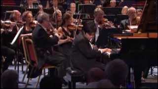 Rachmaninov Piano Concerto No 2 in C minor Mvmt 2  BBC Proms 2013  Nobuyuki Tsujii [upl. by Sefton]