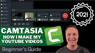 How to Use Camtasia with Tips and Tricks  2021 Beginners Guide [upl. by Caleb]