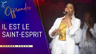 IL EST LE SAINTESPRIT  Impact Gospel Choir  Esther Akoun [upl. by Browne]