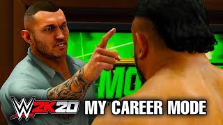 WWE 2K20 My Career Mode  Ep 9  FIRED [upl. by Kayla]