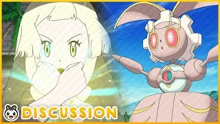 Lillie Gets a Z Ring Magearna Explained  Pokemon Sun and Moon Episode 116 DiscussionBreakdown [upl. by Yrrek954]