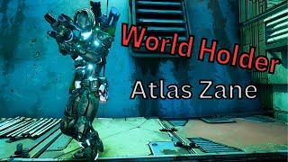 Borderlands 3 World Holder Zane Atlas Zane Build  Game Save [upl. by Nakre]