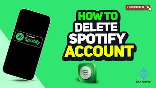 How to Delete Spotify Account 2024 [upl. by Marvella]