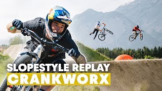 Relive it all  Crankworx Innsbruck Slopestyle REPLAY 2019 [upl. by Annas896]