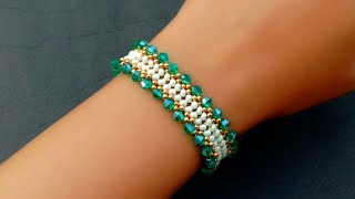 Eye Shooting BraceletCrystal Bracelet MakingJewelry Making Useful amp Easy [upl. by Esmeralda]