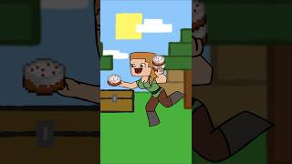 This is how cakes are really made🤢🤮🎂 minecraftcartoon subscribers 2danimation loop fun [upl. by Clovis]