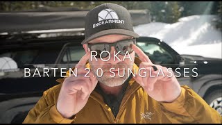 ROKA Barton 20 Sunglasses Review  Nice Hinges [upl. by Teemus227]