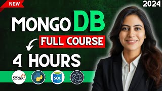 MongoDB Tutorial for Beginners 2024  NOSQL Database Tutorial 4 hours [upl. by Loftus300]