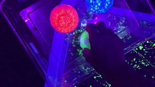 Glow In The Dark Sensory Art [upl. by Tia]