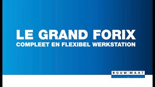 Installatie van Legrand Forix werkstation [upl. by Eirhtug493]