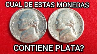 💰💸OJO👉MONEDAS DE 5 CENTAVOS QUE CONTIENE PLATA💰 [upl. by Efinnej]