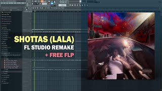 Moneybagg Yo  Shottas Lala FL Studio Remake  Free FLP [upl. by Adnohsirk845]