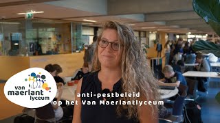 Antipestbeleid op het Van Maerlantlyceum [upl. by Derian]