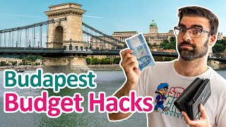 Explore BUDAPEST on a BUDGET 10 MoneySaving TIPS by a Local  Hungary Travel Guide [upl. by Atok]