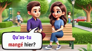 Dialogues En Français A1  French Conversation Practice for Beginners  Learn French [upl. by Sims219]