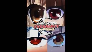 Wang Ling And Yogiri Takatou Vs Haruhi Suzumiya And Ajimu Najimi storts edit [upl. by Dionne]