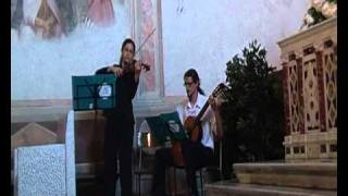 Violino e Chitarra  Pachelbel Canone [upl. by Cowley]