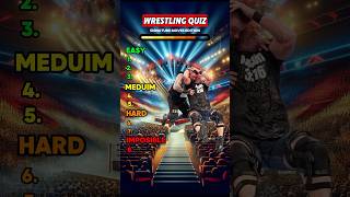 Signature Moves Edition Quiz Did You Get The Last One wwe wrestling trivia challenge quizgame [upl. by Annoled]