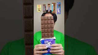 EATING RANDOM CHOCOLATE asmr mukbang [upl. by Sauls562]