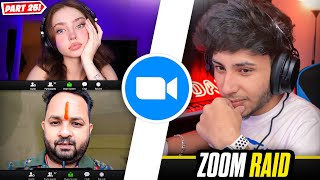 Trolling Indian Zoom Classes ZOOM RAID  Part 25 [upl. by Will]