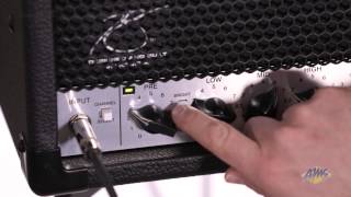 Peavey 6505 Guitar Amplifier Head  Peavey 6505 Plus [upl. by Imhsar]