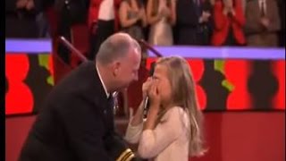 Soldier surprises his daughter live on TV [upl. by Darra]