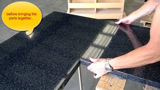 UPDATED How to join your new DUROPAL kitchen worktop [upl. by Anselmo]