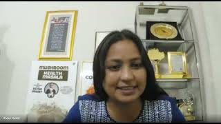 Mushroom Production amp Marketing  Day 1  360 Research Foundation  Ms Divya Rawat [upl. by Somisareg]