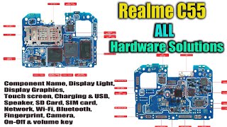 Realme C55 All Hardware Solutions  Realme C55 Display Light Graphics Charging Mic Jumper Ways [upl. by Dupuis]