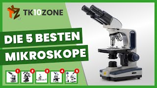 Die 5 besten Mikroskope [upl. by Ynaffital183]