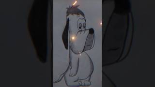 How To Draw Droopy Dog  By Art With cc🤍💛 [upl. by Shanta]