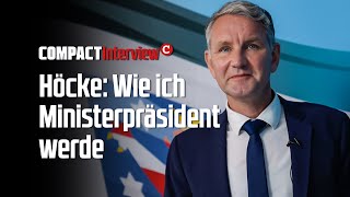 Björn Höcke Wie ich Ministerpräsident werde [upl. by Oluap182]