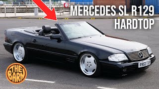 How to fit a Mercedes SL R129 Hardtop [upl. by Burroughs]