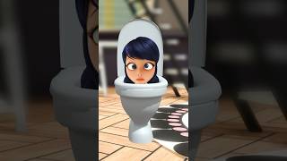 🔴 Marinette SKIBIDI TOILET  LADYBUG CRAZINESS 🐞ПРИКОЛ ЛЕДИ БАГ miraculous ледибаг ladybug [upl. by Ahseetal183]