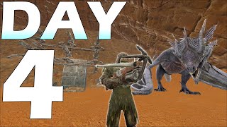 DUO Defending Our Insane Crouch Cave Early Into Wipe  Ark PvP [upl. by Stambaugh552]