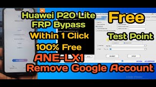 Huawei P20 Lite FRP Bypass within 5 seconds [upl. by Aivatan929]
