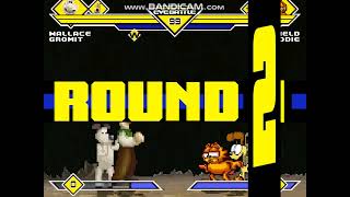 Mugen 1016 Wallace amp Gromit vs Garfield amp Odie [upl. by Christen723]