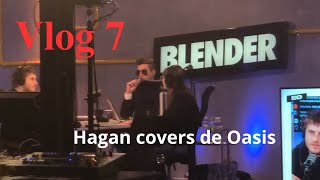 Hagan covers de OASIS [upl. by Lashonda]