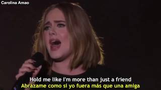 Adele  All I Ask Lyrics  Sub Español [upl. by Anaizit]