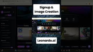 Leonardo ai kaise use kare tutorial leonardoai aishorts ytshorts shortsviral shortvideo [upl. by Melamed406]