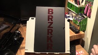 BRZRKR Deluxe Limited Edition Slipcase Hardcover [upl. by Kartis]