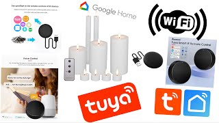 tuya WiFi Smart Home fjernbetjening til IR enheder DANSK [upl. by Stricklan534]