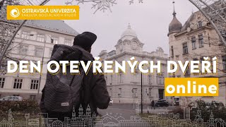 🚪 Den otevřených dveří Fakulta sociálních studií Ostravské univerzity 🟨💻 ONLINE 2022 [upl. by Micro]