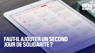 Fautil ajouter un second jour de solidarité [upl. by Irroc]