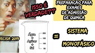 Resolução Exame De Química ISCISA 2019 [upl. by Mccartan]