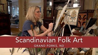 Scandinavian Folk Art [upl. by Eelrefinnej882]