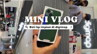 VLOG  AKHIRNYA BELI HP IDAMAN IBOX [upl. by Ahserak]