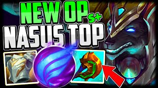 How to Play Nasus top amp CARRY for BEGINNERS S11  Best BuildRunes Season 11 League of Legends [upl. by Kimbra841]