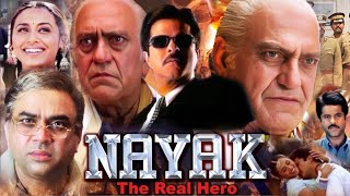 Nayak The Real Hero Hindi Movie HD facts amp details  Anil Kapoor Amrish Puri Rani Mukerji [upl. by Annaej]